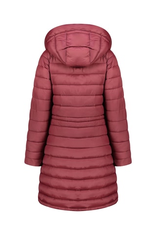 Doudoune à capuche Batigana - Bordeaux