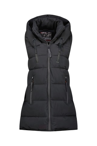 Doudoune sans manches Dolbana - Noir