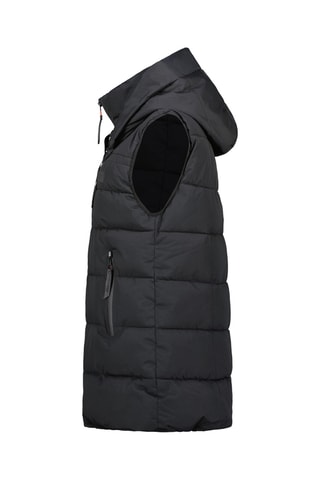 Doudoune sans manches Dolbana - Noir