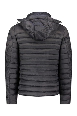 Doudoune à capuche Buratana - Noir