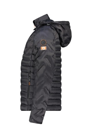 Doudoune à capuche Buratana - Noir