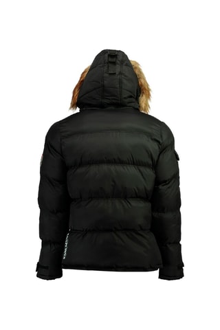 Doudoune à capuche Biwa Noir