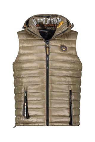 Doudoune sans manches Valvana - Kaki