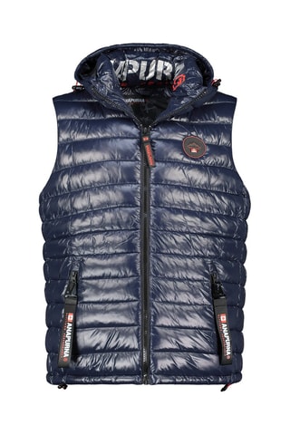 Doudoune sans manches Valvana - Bleu marine