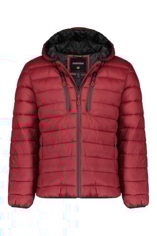 Doudoune à capuche Alaricana - Bordeaux