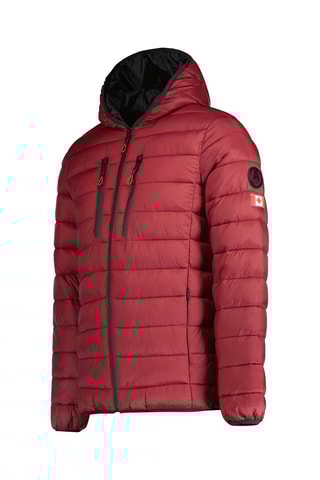 Doudoune à capuche Alaricana - Bordeaux