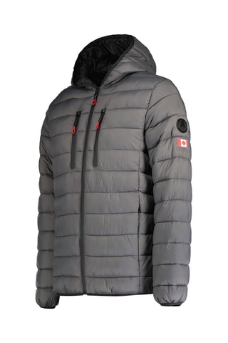 Doudoune à capuche Alaricana - Gris foncé