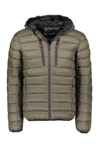 Doudoune à capuche Alaricana - Kaki