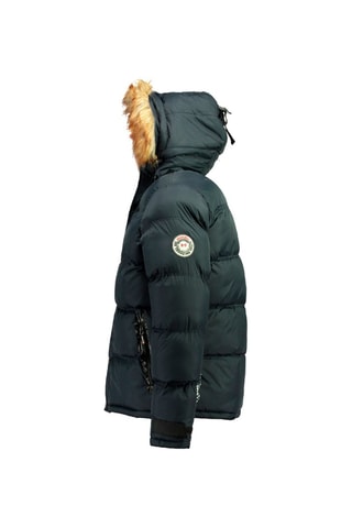 Doudoune à capuche Biwa Bleu marine