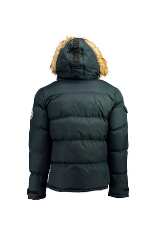 Doudoune à capuche Biwa Bleu marine