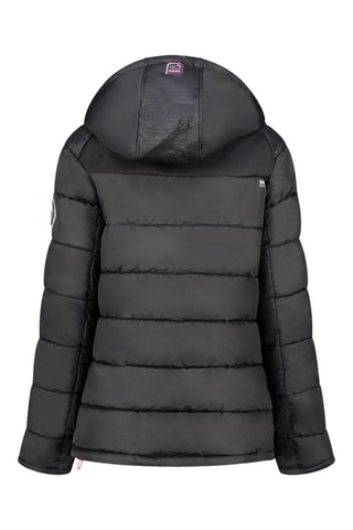 Doudoune à capuche Beachana - Noir