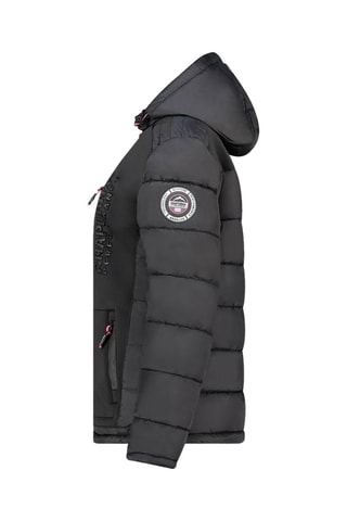 Doudoune à capuche Beachana - Noir