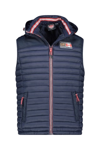 Doudoune sans manches Vadalmana - Bleu marine