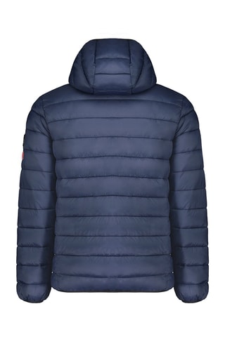 Doudoune à capuche Alaricana - Bleu marine