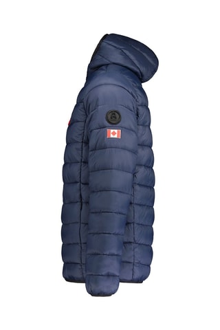 Doudoune à capuche Alaricana - Bleu marine