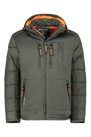 Doudoune à capuche Beachana - Kaki