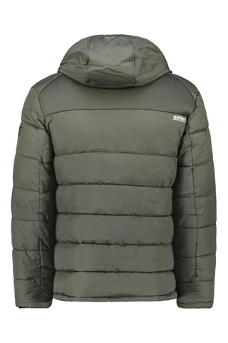 Doudoune à capuche Beachana - Kaki