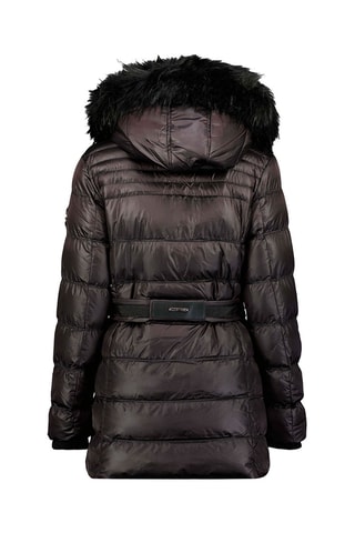 Doudoune longue Aimeraudana Noir