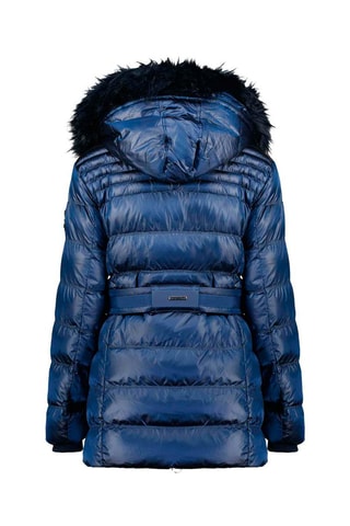 Doudoune longue Aimeraudana Bleu marine