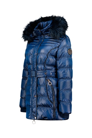 Doudoune longue Aimeraudana Bleu marine