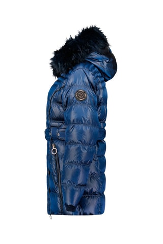 Doudoune longue Aimeraudana Bleu marine