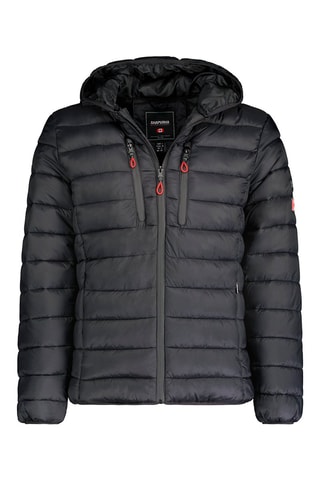 Doudoune à capuche Alaricana - Noir