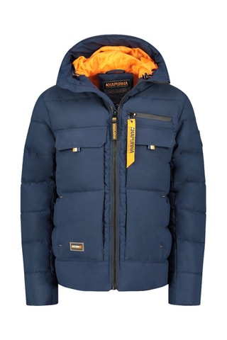 Doudoune à capuche Dosibana - Bleu marine