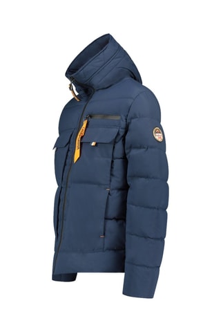 Doudoune à capuche Dosibana - Bleu marine