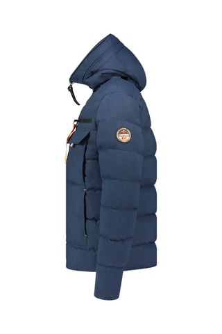 Doudoune à capuche Dosibana - Bleu marine