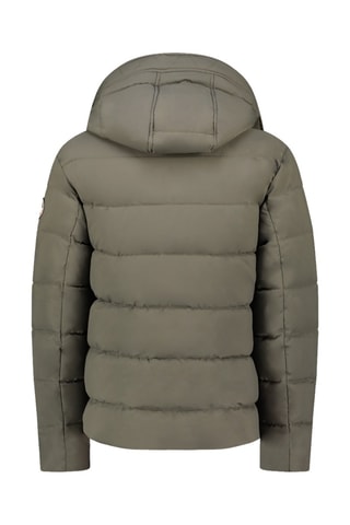 Doudoune à capuche Dosibana - Kaki
