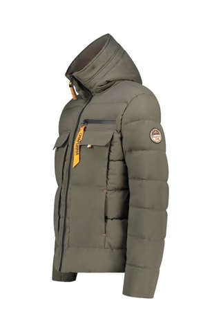 Doudoune à capuche Dosibana - Kaki