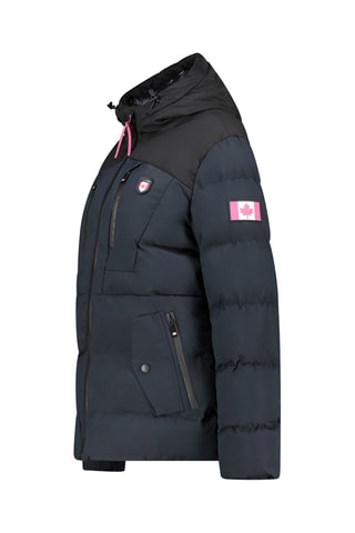 Doudoune à capuche Cachotana - Bleu marine