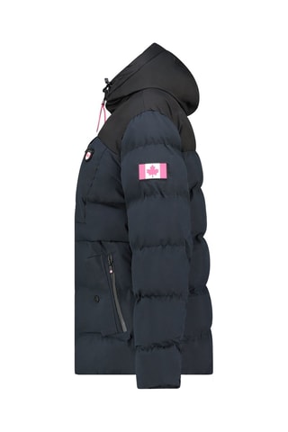 Doudoune à capuche Cachotana - Bleu marine