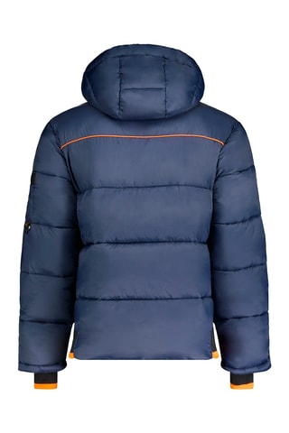 Doudoune à capuche Calixana - Bleu marine