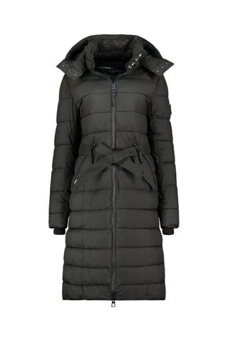 Doudoune à capuche Cabana - Noir