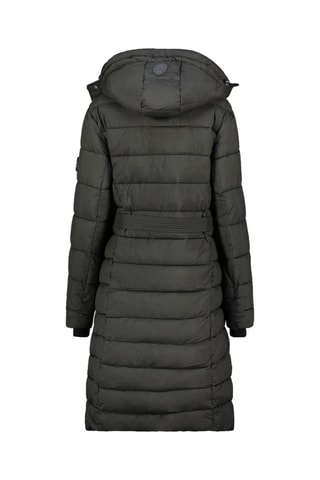 Doudoune à capuche Cabana - Noir