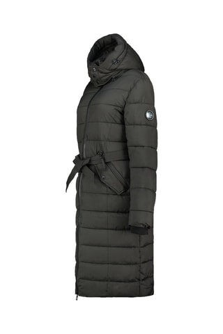 Doudoune à capuche Cabana - Noir