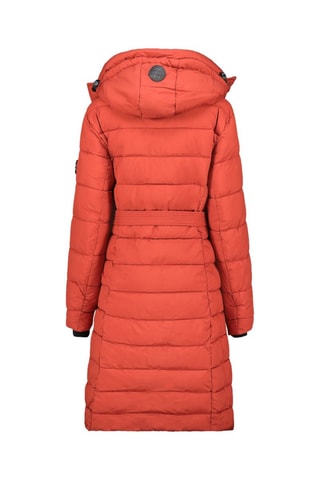 Doudoune à capuche Cabana - Rouge