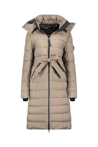 Doudoune longue Cabana - Taupe