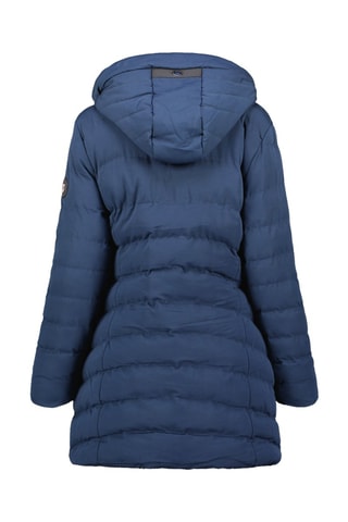 Doudoune longue Clarisana - Bleu marine