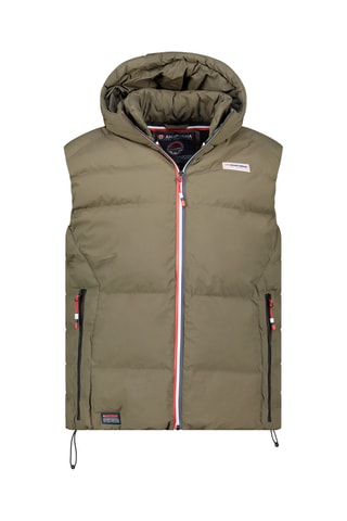 Doudoune sans manches Vitoana - Kaki