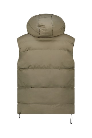 Doudoune sans manches Vitoana - Kaki
