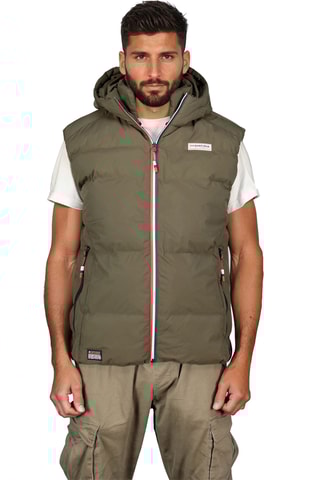 Doudoune sans manches Vitoana - Kaki