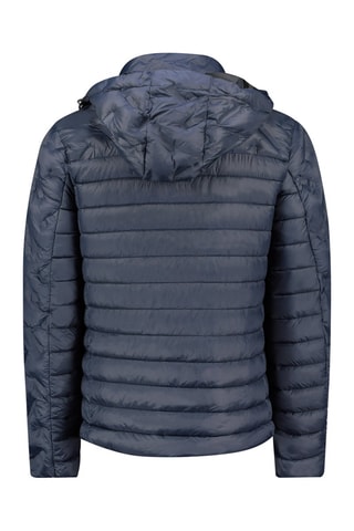 Doudoune à capuche Buratana - Bleu