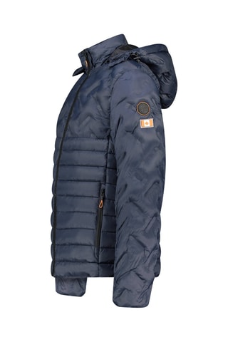 Doudoune à capuche Buratana - Bleu