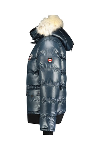 Doudoune à capuche Bugsana - Bleu marine