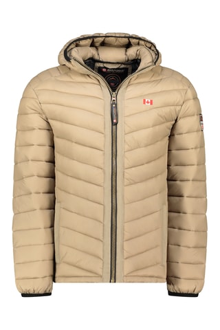 Doudoune à capuche Carlitana - Beige