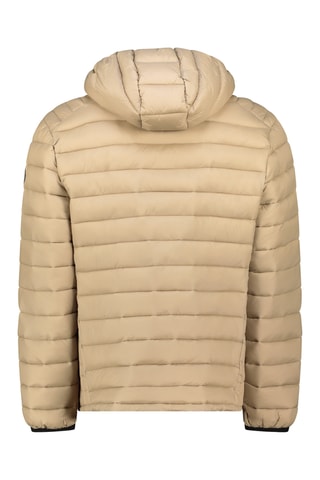 Doudoune à capuche Carlitana - Beige