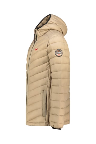 Doudoune à capuche Carlitana - Beige