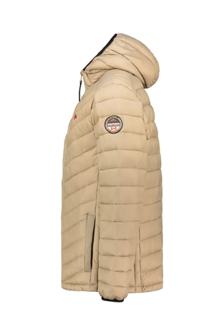 Doudoune à capuche Carlitana - Beige